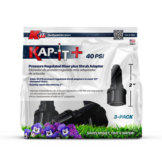 40 PSI Shrub Adapter (3 Pack)