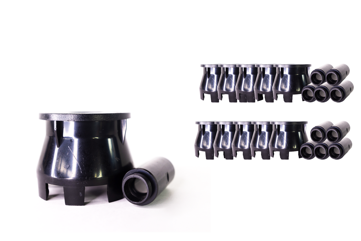 KAP-IT RISER (10 Pack) / KLFIT-IT RISER (5pk-Rainbird) Bundle