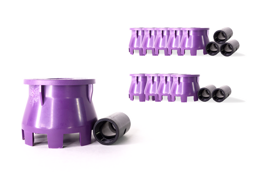 KAP-IT (10 Pack) / KLIFT-IT (Rainbird Riser) -- 5 Pack Bundle!