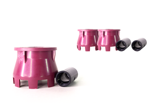 Kap-It Riser (2 Pack - Pink)