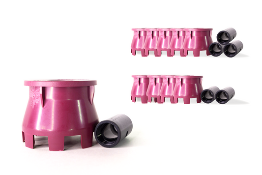 Kap-it Riser (10 Pack - Pink)