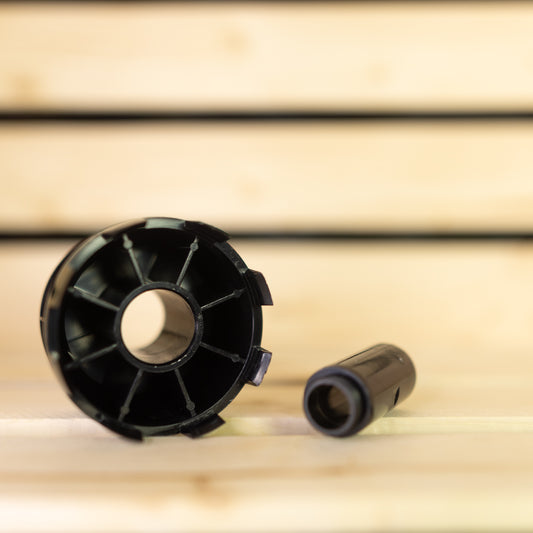 Kap-It Riser (2 Pack - Black)