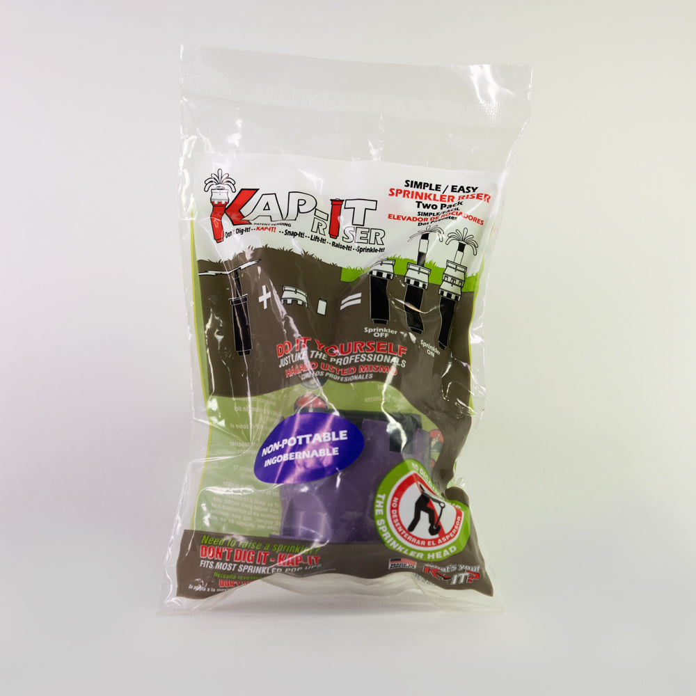 KAP-IT (10 Pack) OR KLIFT-IT (Rainbird Riser) -- 5 Pack Bundle!