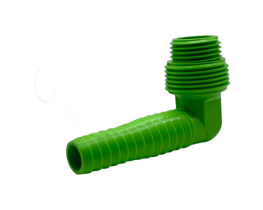 KFIT-IT 4 in 1 Fitting Universal Sprinkler Fitting (1/2"/ 3/4" Thread, 1/2" Drip Line or 3/8" Swing & Funny Pipe) (25 pack)