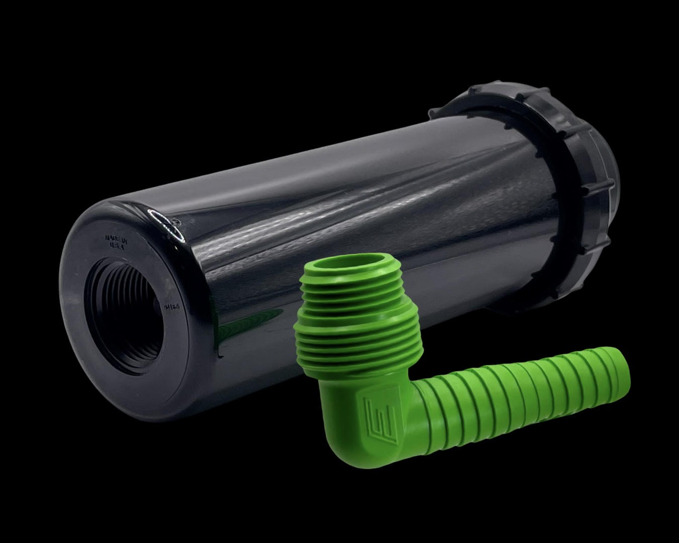 KFIT-IT 4 in 1 Fitting Universal Sprinkler Fitting (1/2"/ 3/4" Thread, 1/2" Drip Line or 3/8" Swing & Funny Pipe) (25 pack)