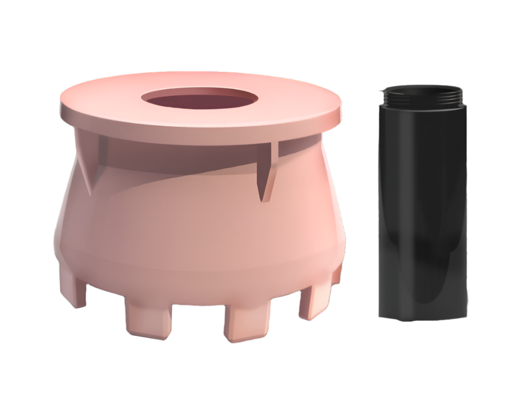 Kap-It Riser (2 Pack - Pink)