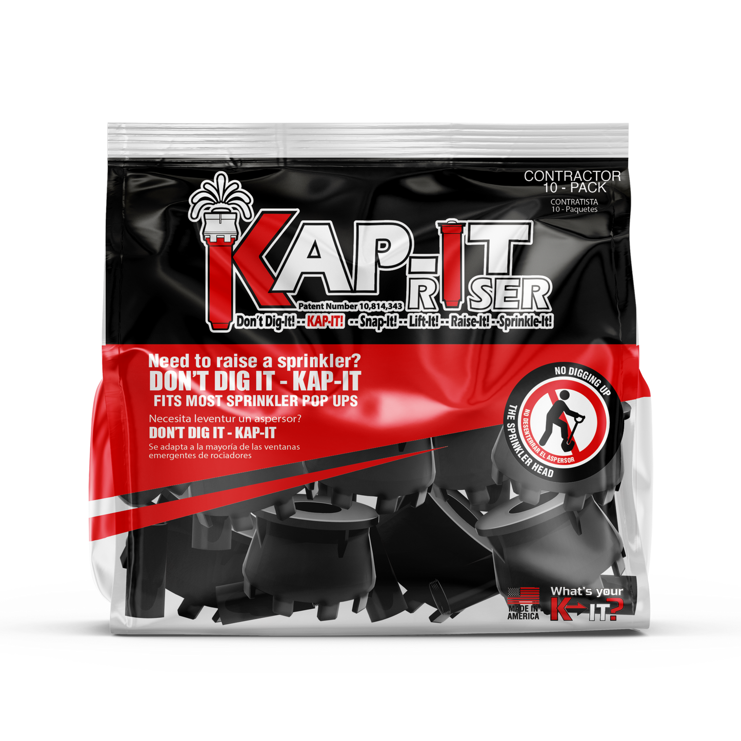 Kap-It Risers (Rachio)