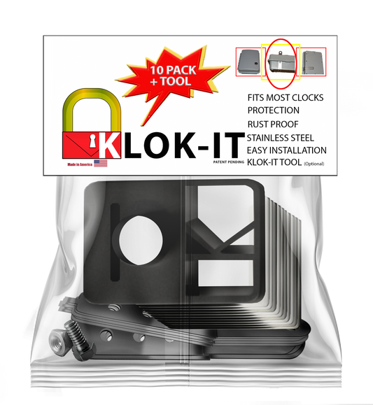 KLOK-IT Tool (Includes 10 Brackets)