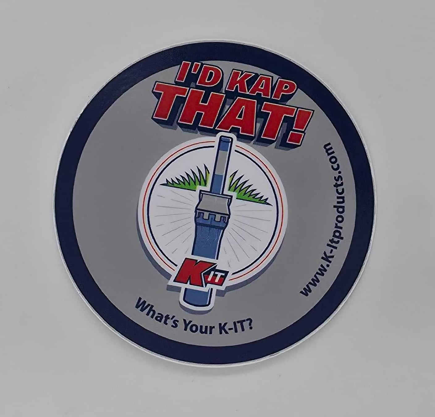 I'D KAP THAT Stickers