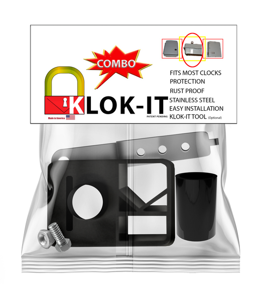 Klok-it Combo (Tool & Bracket)
