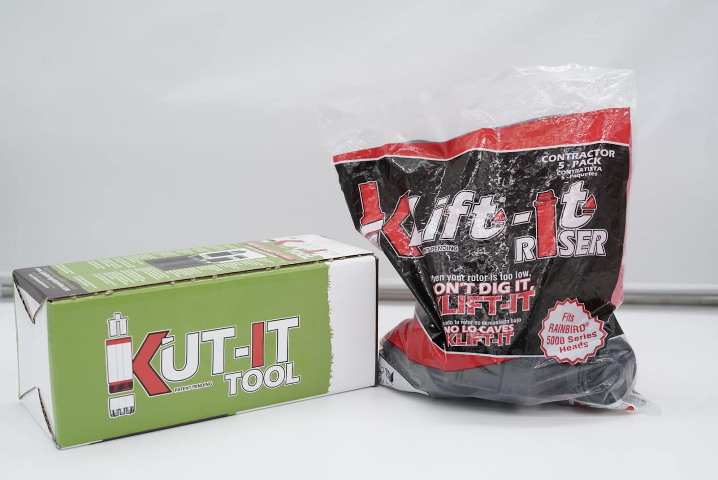 KUT-IT & KLIFT-IT Bundle for Rainbird (5 Pack)