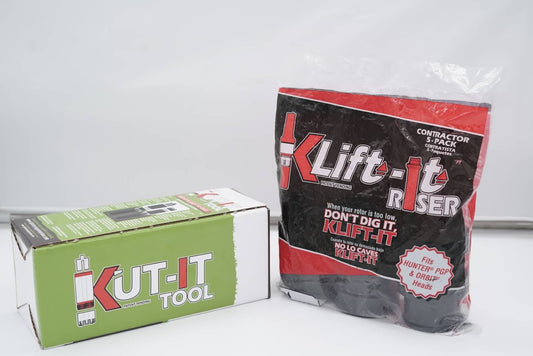 KUT-IT & KLIFT-IT Bundle for Hunter (5 Pack)