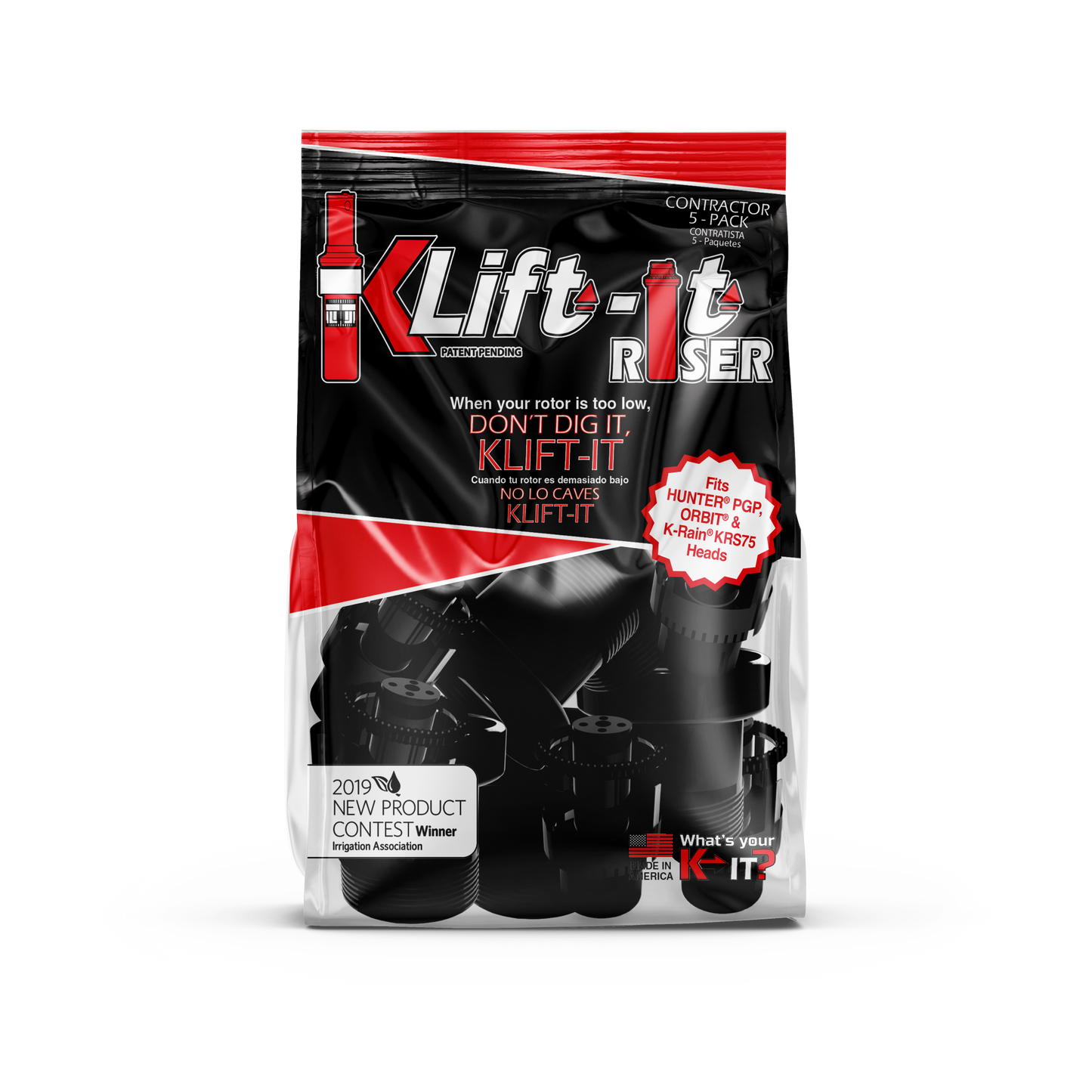 Klift-it Riser 5pk-Hunter