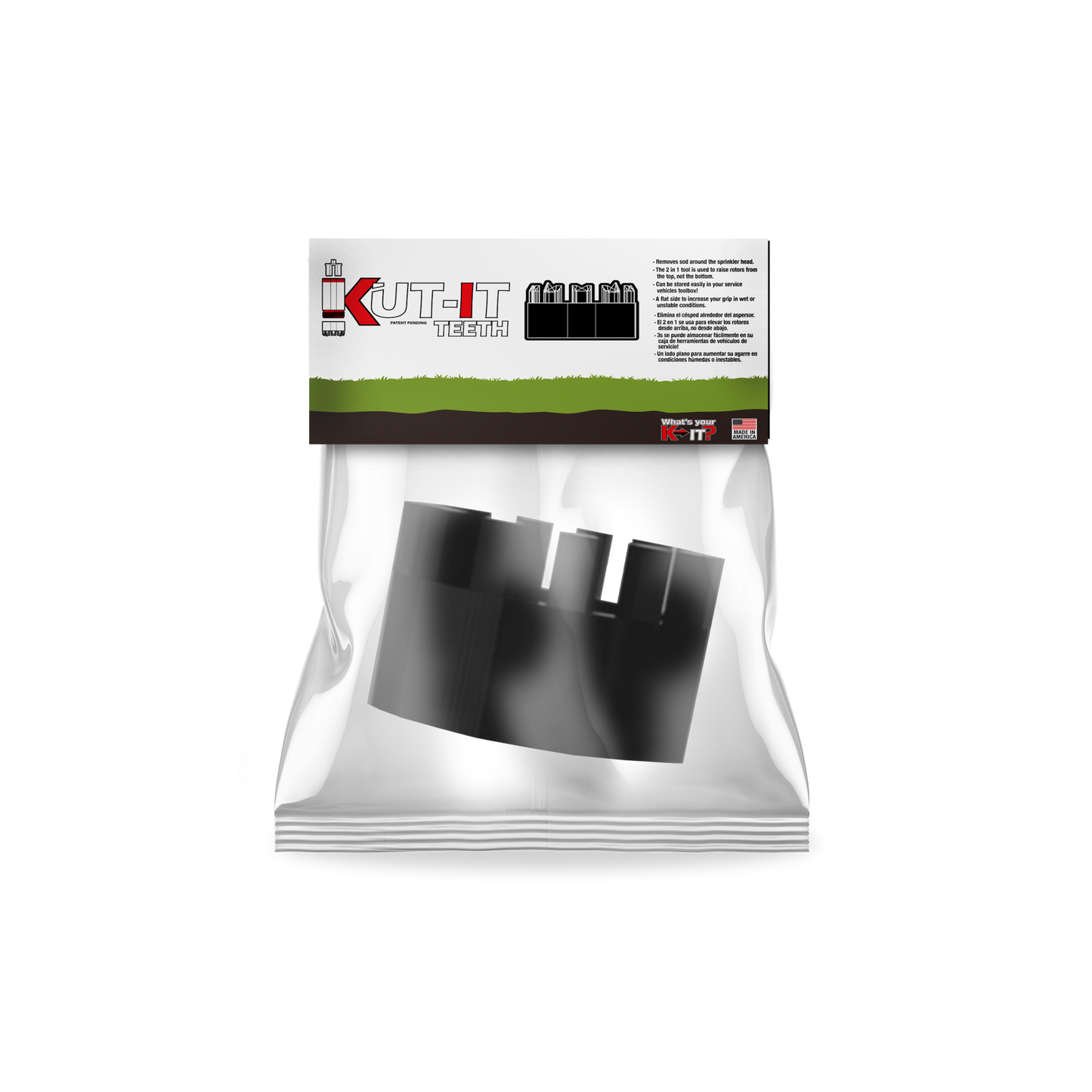KUT-IT Replacement Teeth